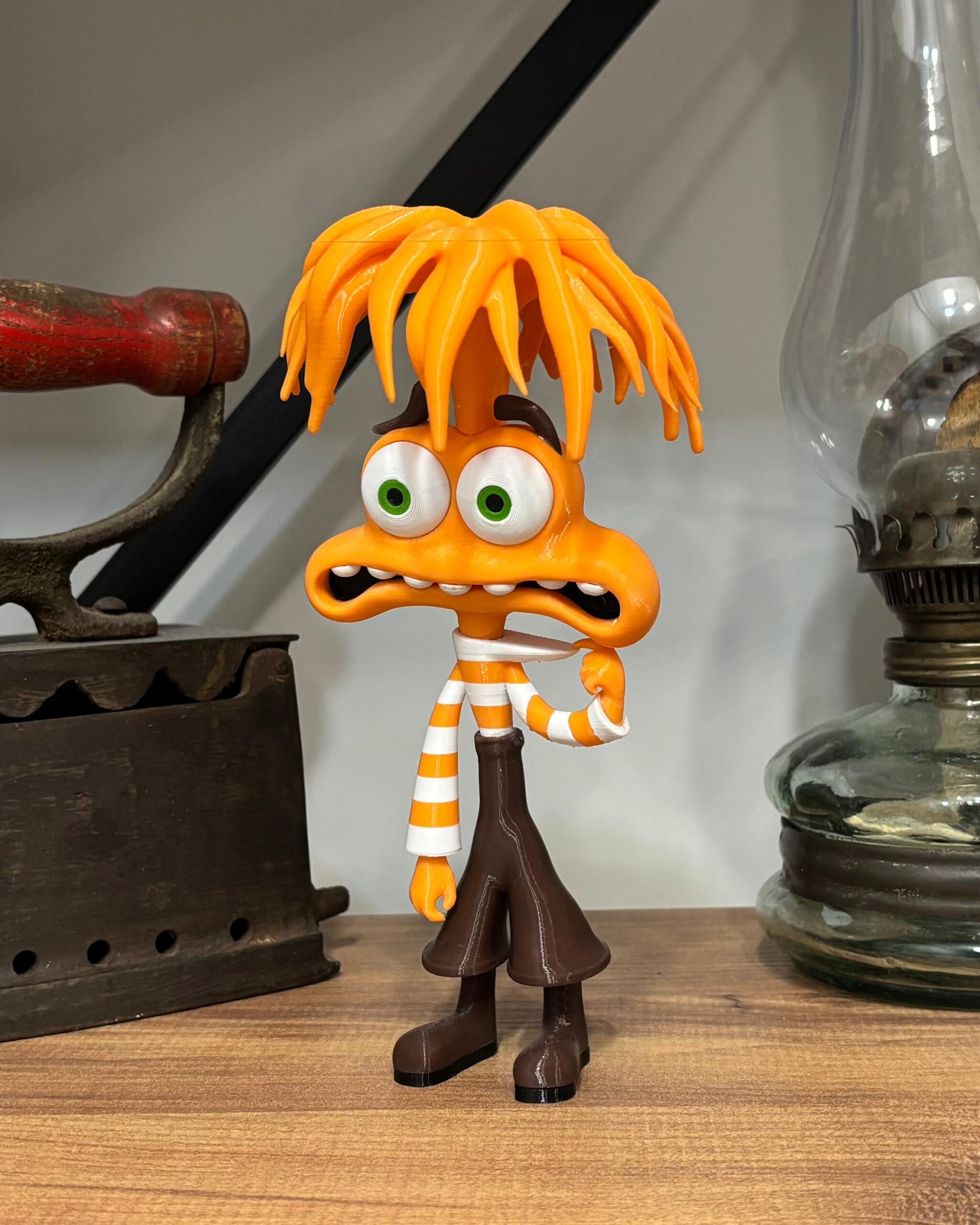 Ters Yüz 2 (Inside Out) – Kaygı Karakteri Figürü