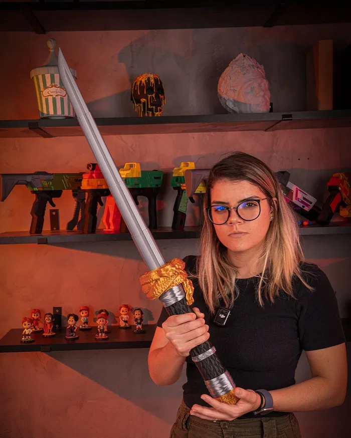 Ejderhanın Pusu – Katana