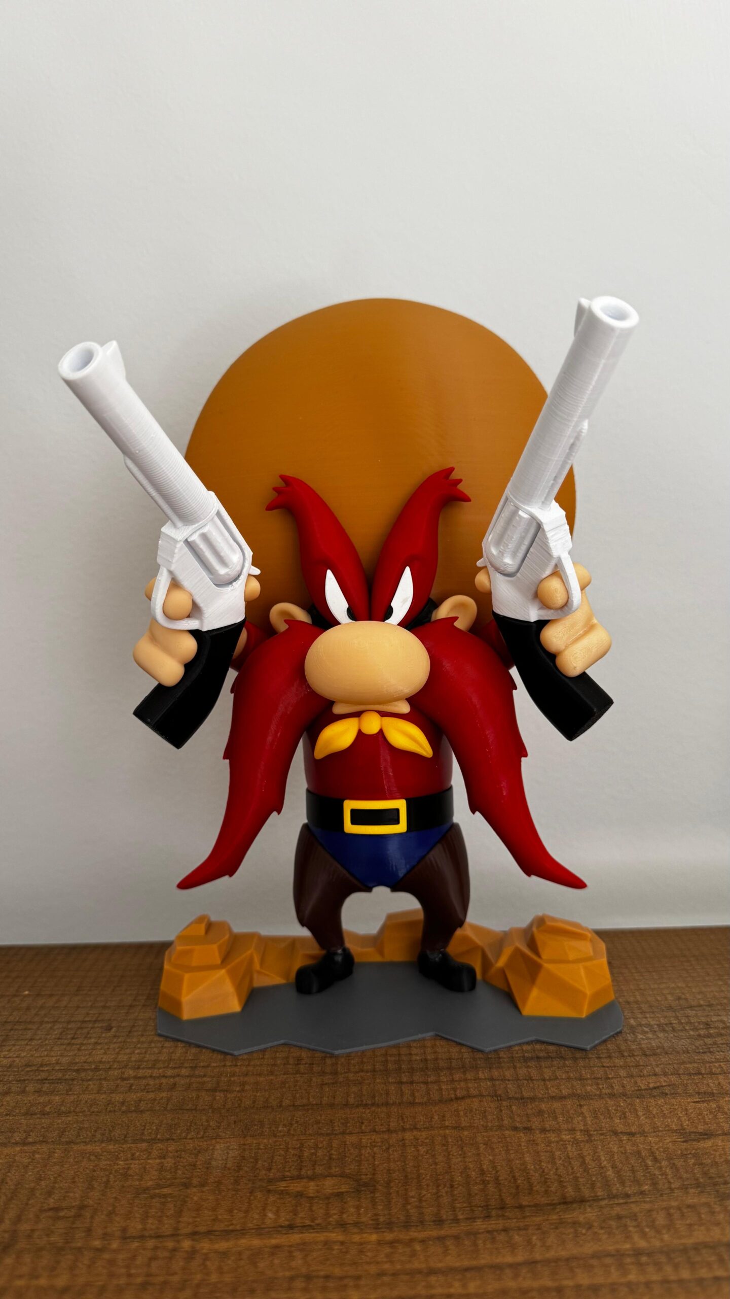 Yosemite Sam Dekoratif Figür – Looney Tunes Koleksiyon Ürünü