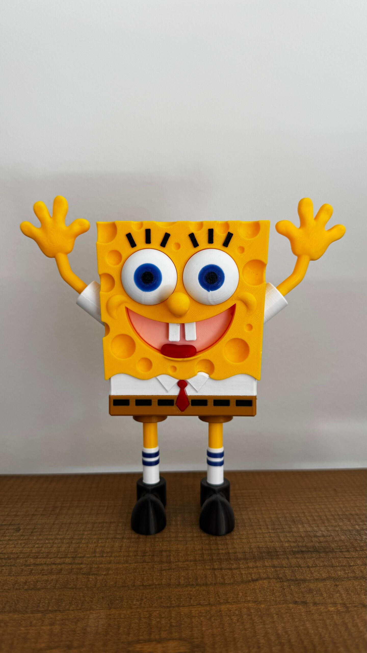 Sünger Bob Dekoratif Figür – Eğlenceli Koleksiyon ve Dekor Ürünü