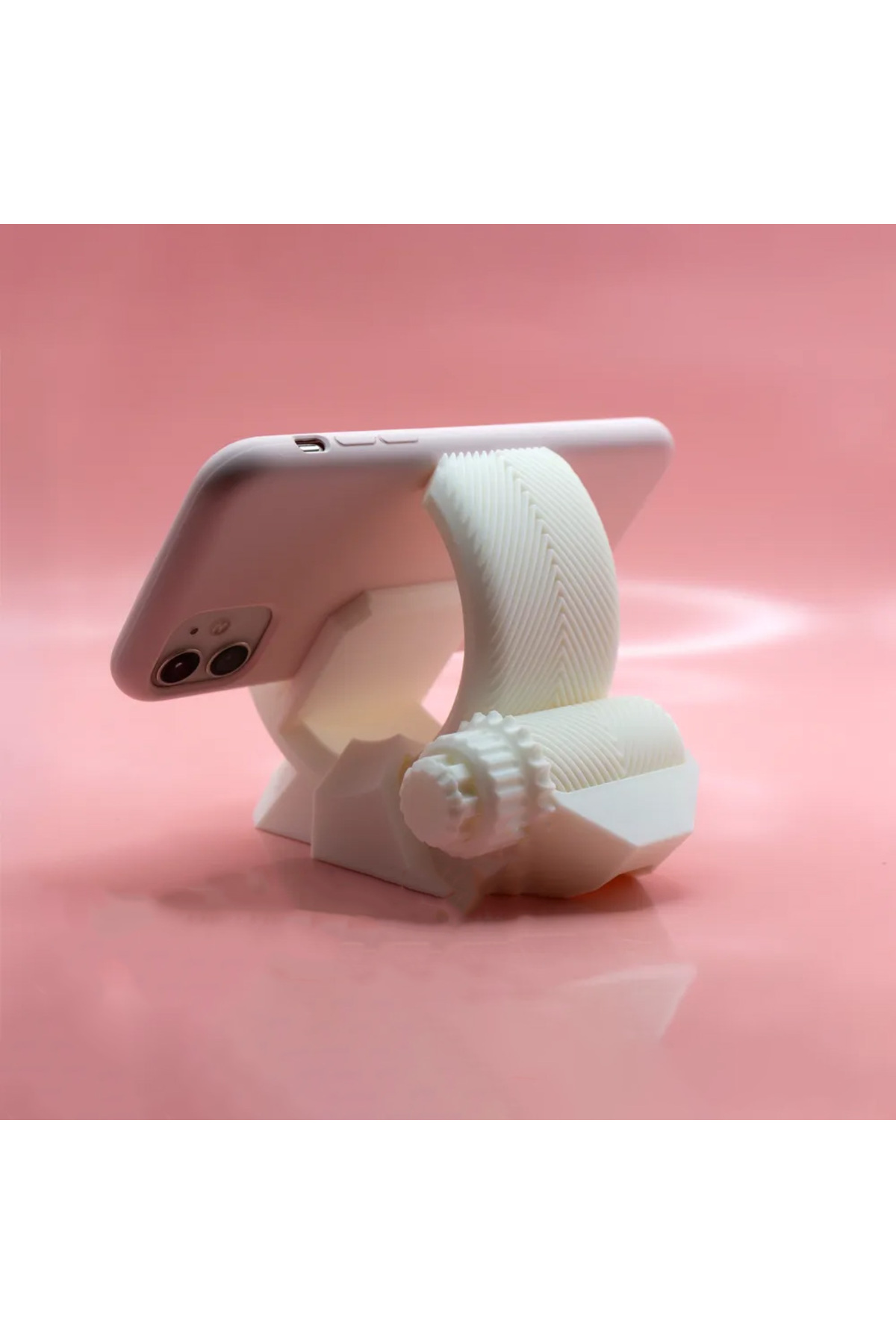 Ayarlanabilir Kilitli Masaüstü Telefon Tutucu