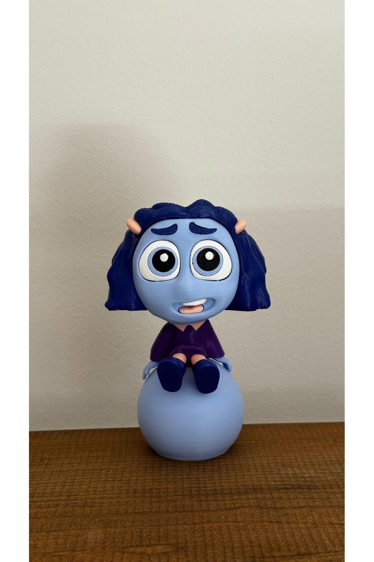 Ters Yüz 2 – Envie (Envy / Kıskançlık) Dekoratif Figür – Koleksiyon ve Dekor Ürünü