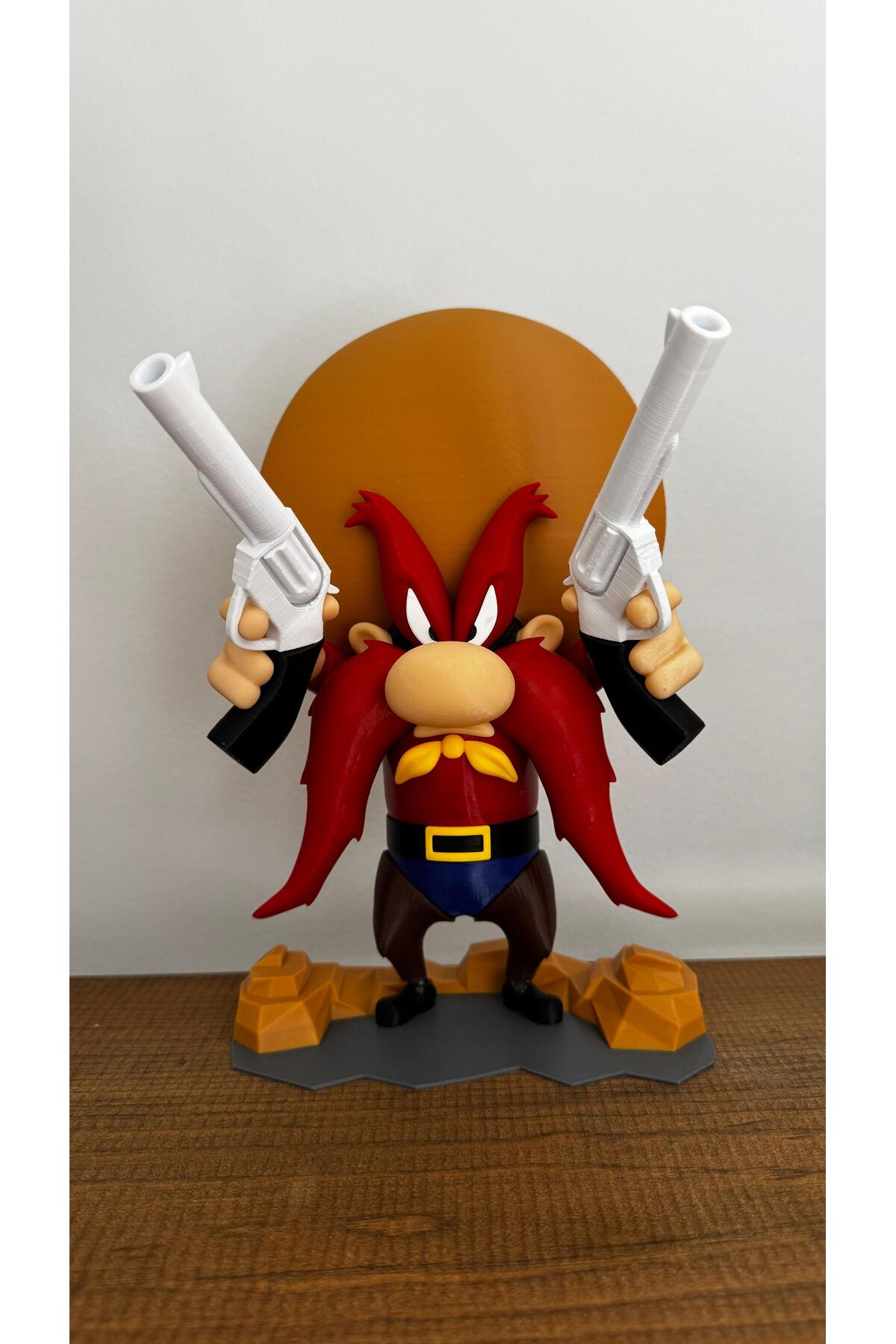 Yosemite Sam Dekoratif Figür – Looney Tunes Koleksiyon Ürünü